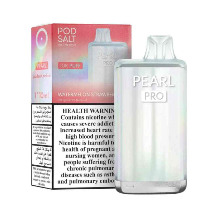 POD SALT PEARL PRO 10000 PUFFS 20MG DISPOSABLE VAPE