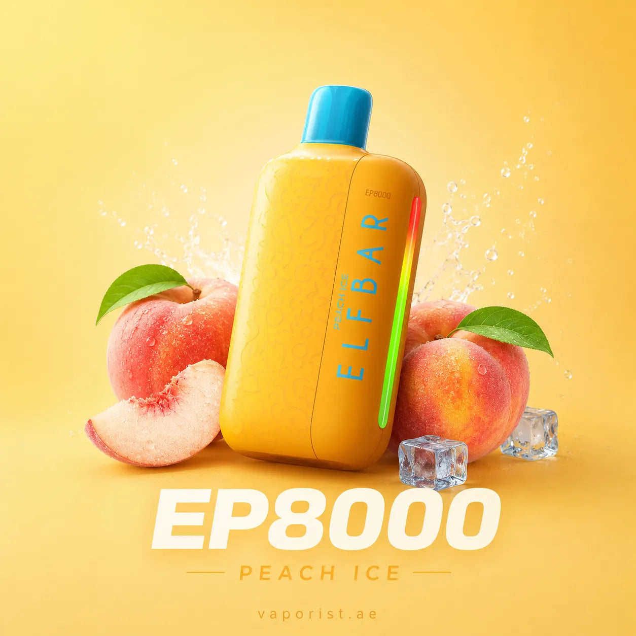  efbar ep8000 ep8000 peach ice in dubai