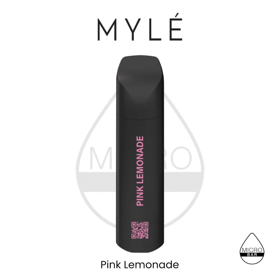 MYLE Micro Bar 1500 Puffs 2% Nicotine Dubai