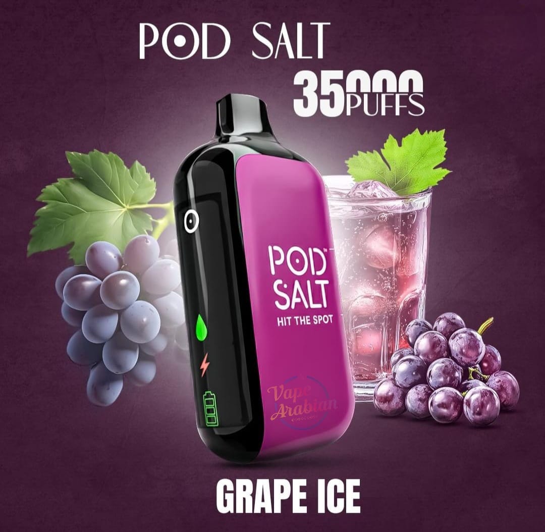 Pod Salt 35000 Puffs Disposable Vape