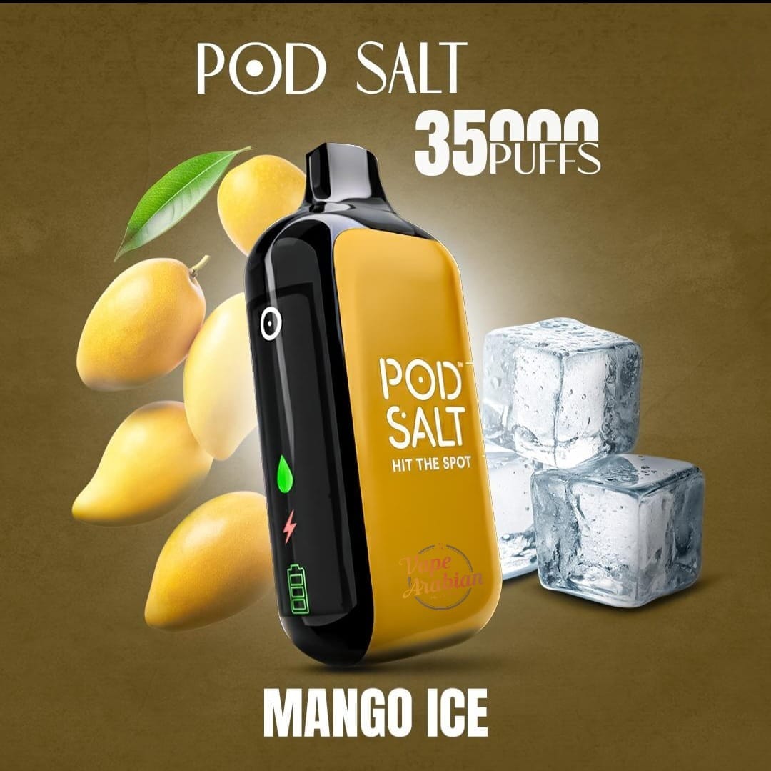 Pod Salt 35000 Puffs Disposable Vape