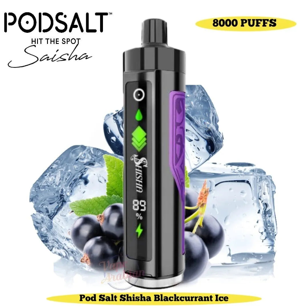 Pod Salt Shisha 8000 Puffs DTL 3mg UAE