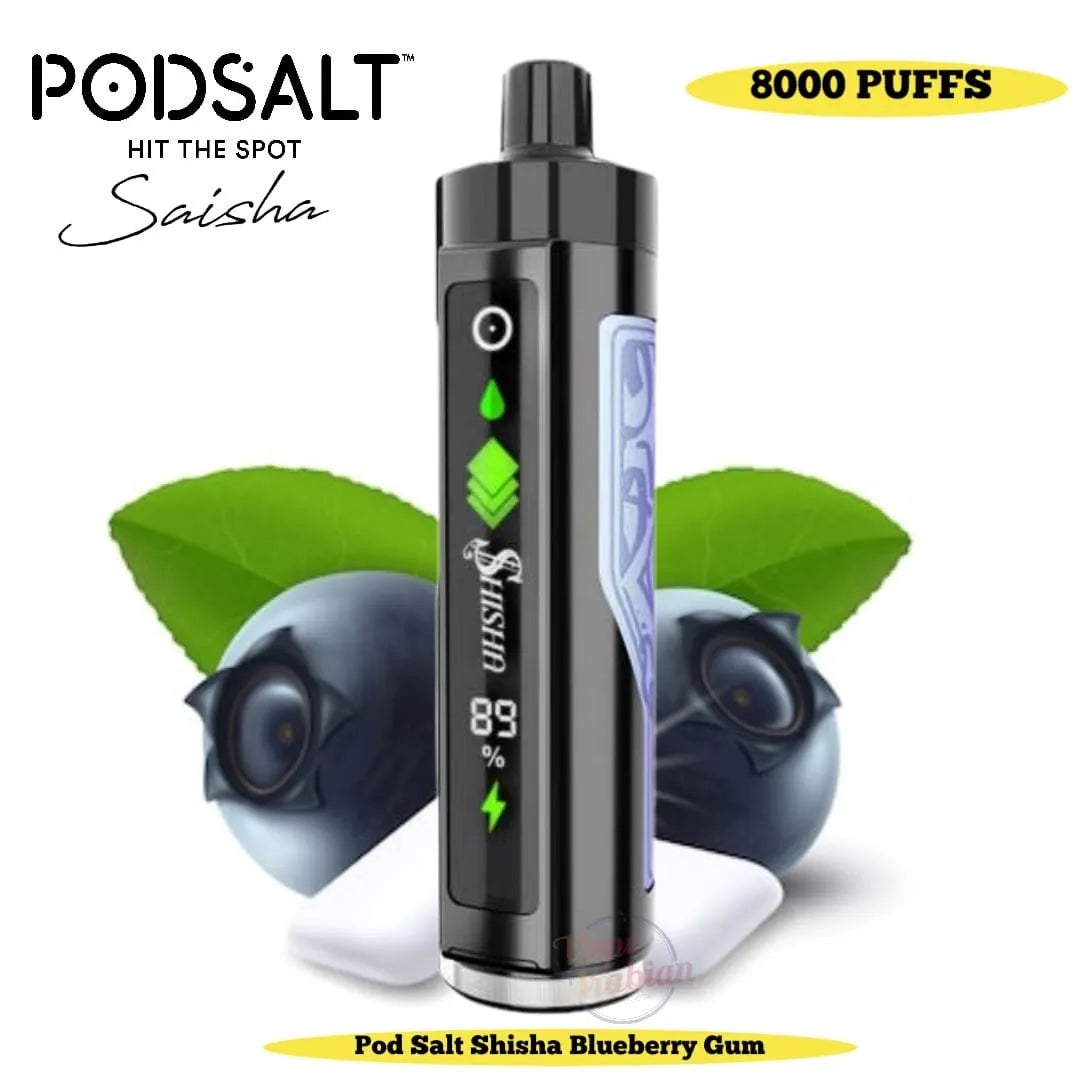Pod Salt Shisha 8000 Puffs DTL 3mg UAE