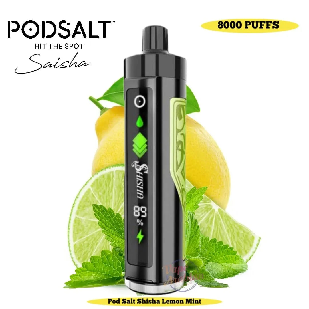 Pod Salt Shisha 8000 Puffs DTL 3mg UAE