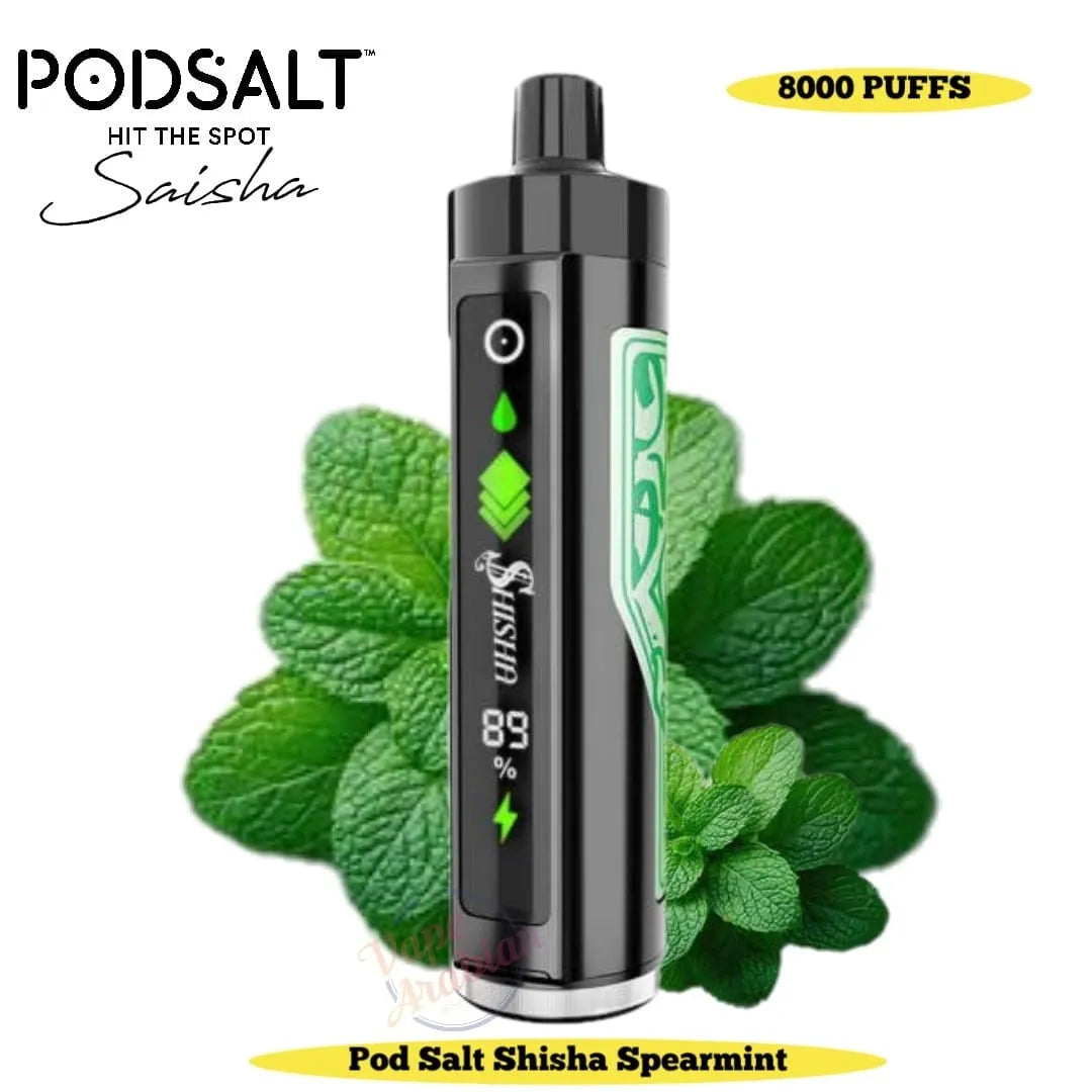 Pod Salt Shisha 8000 Puffs DTL 3mg UAE