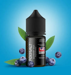 Blueberry Mist  -Pod Salt Core Salt Nicotine 30ml E-liquid in Dubai, UAE