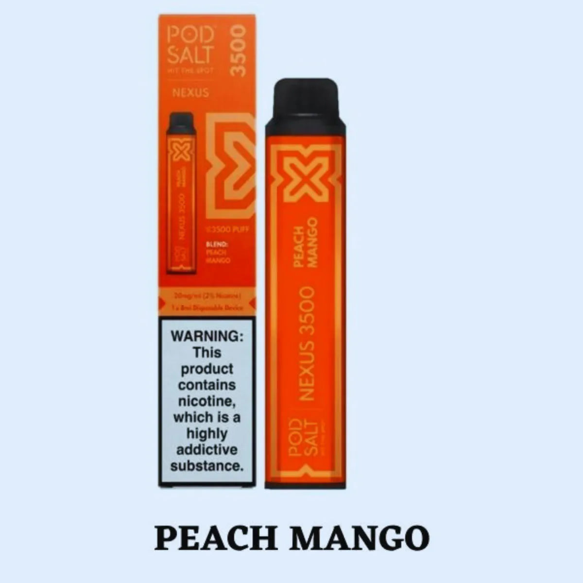 Pod Salt Nexus 3500 Puffs Disposable Vape
