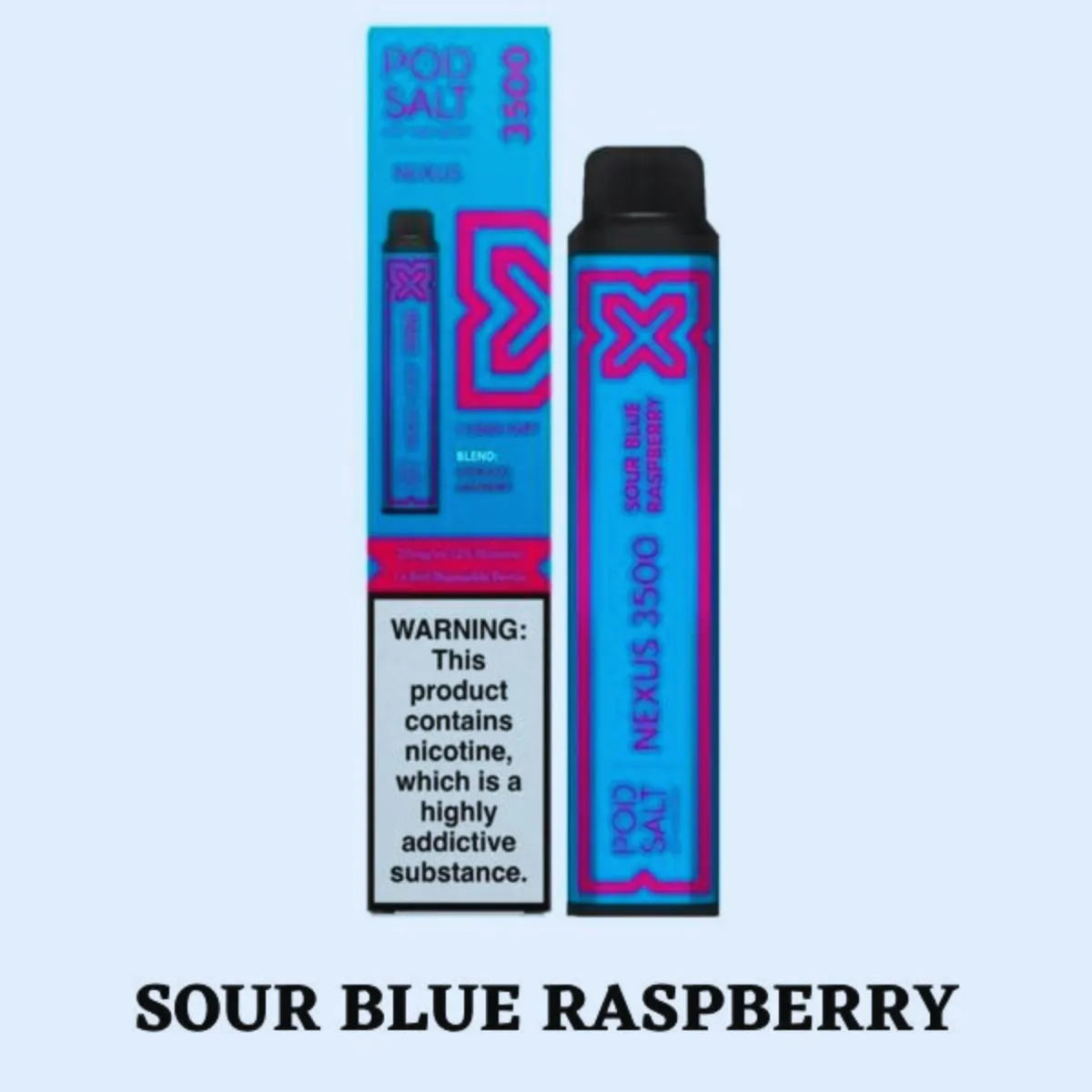 Pod Salt Nexus 3500 Puffs Disposable Vape