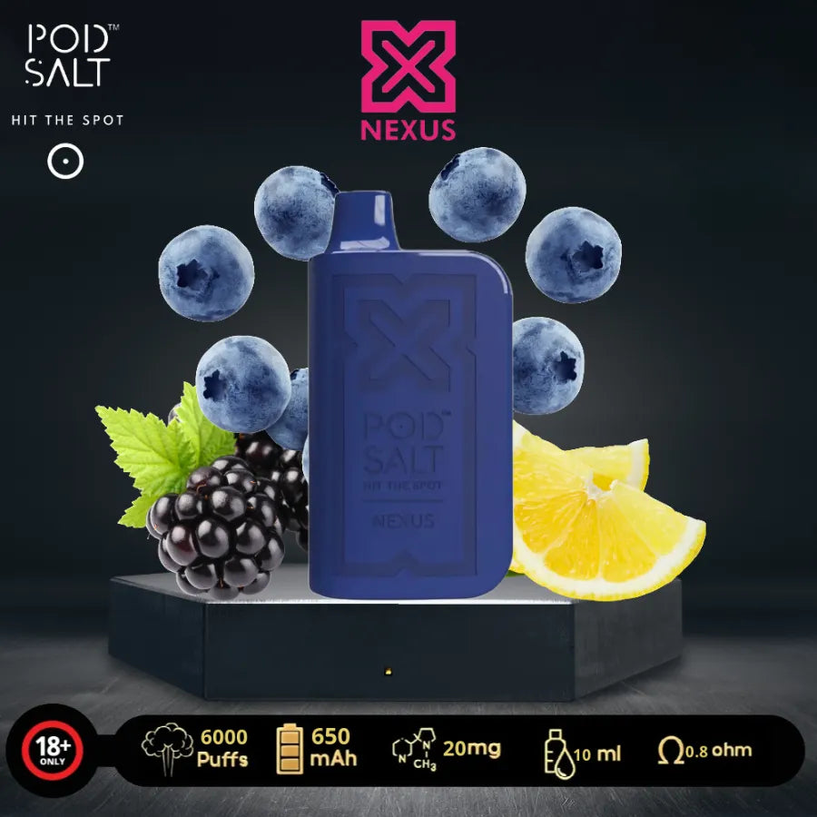 POD SALT Nexus 6000 Puffs Disposable Vape