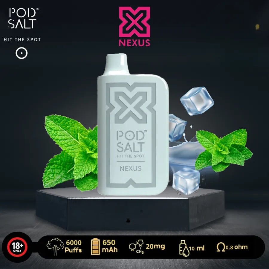 POD SALT Nexus 6000 Puffs Disposable Vape