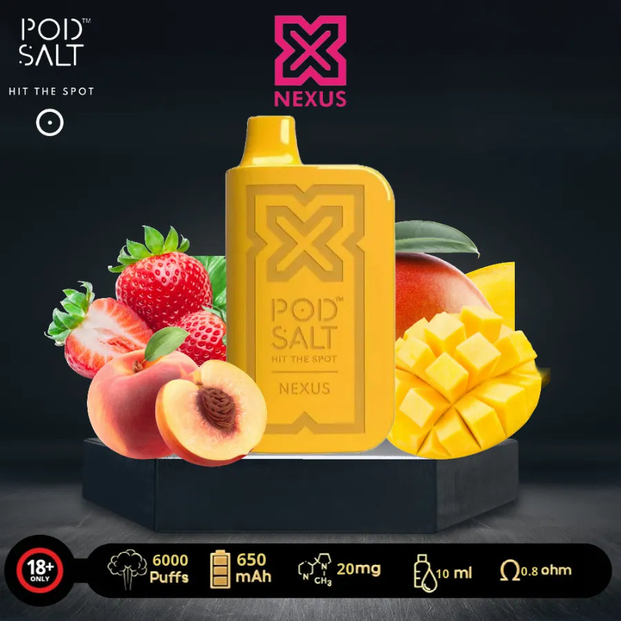 POD SALT Nexus 6000 Puffs Disposable Vape