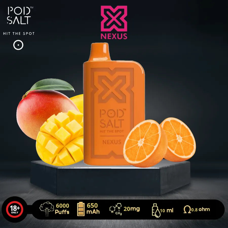 POD SALT Nexus 6000 Puffs Disposable Vape