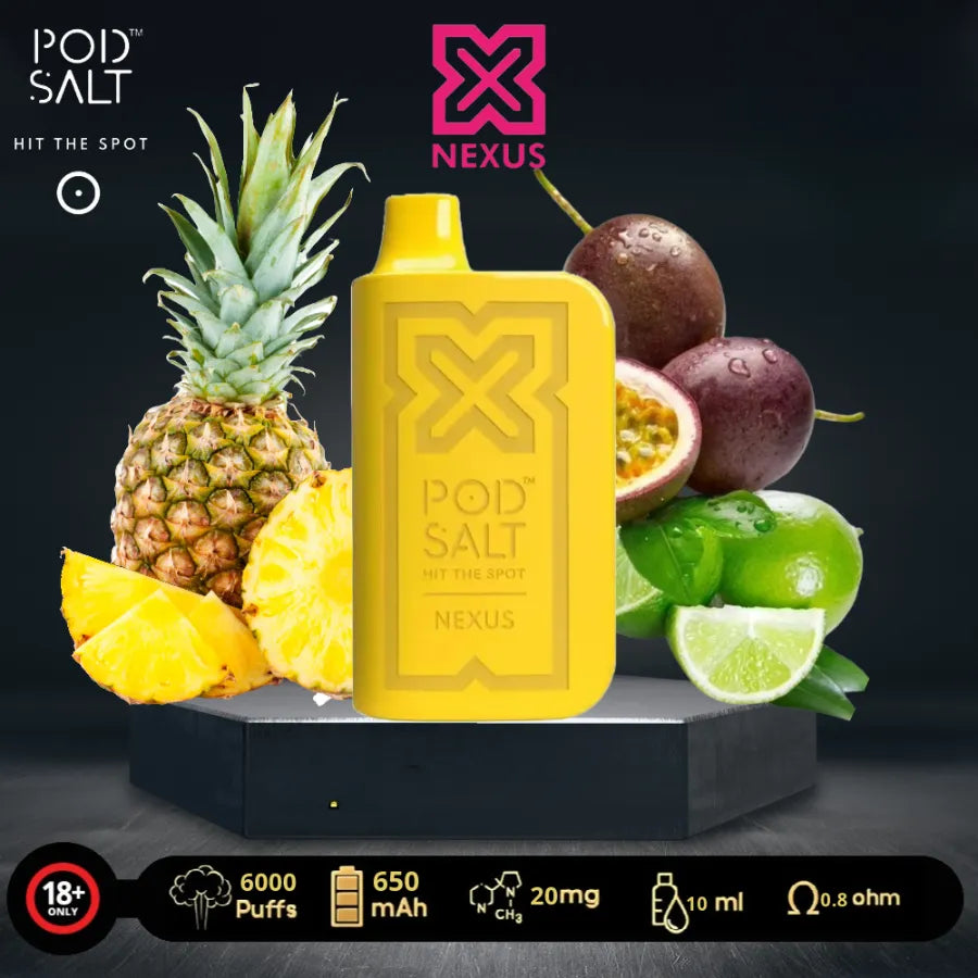 POD SALT Nexus 6000 Puffs Disposable Vape