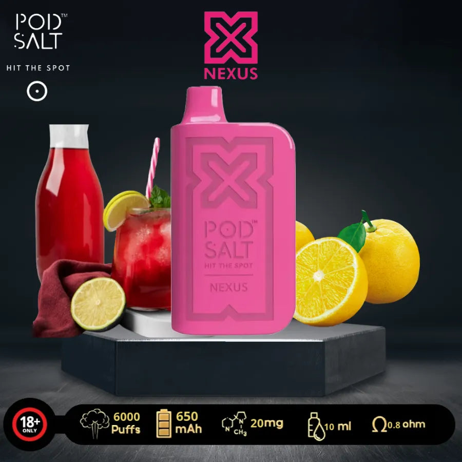 POD SALT Nexus 6000 Puffs Disposable Vape