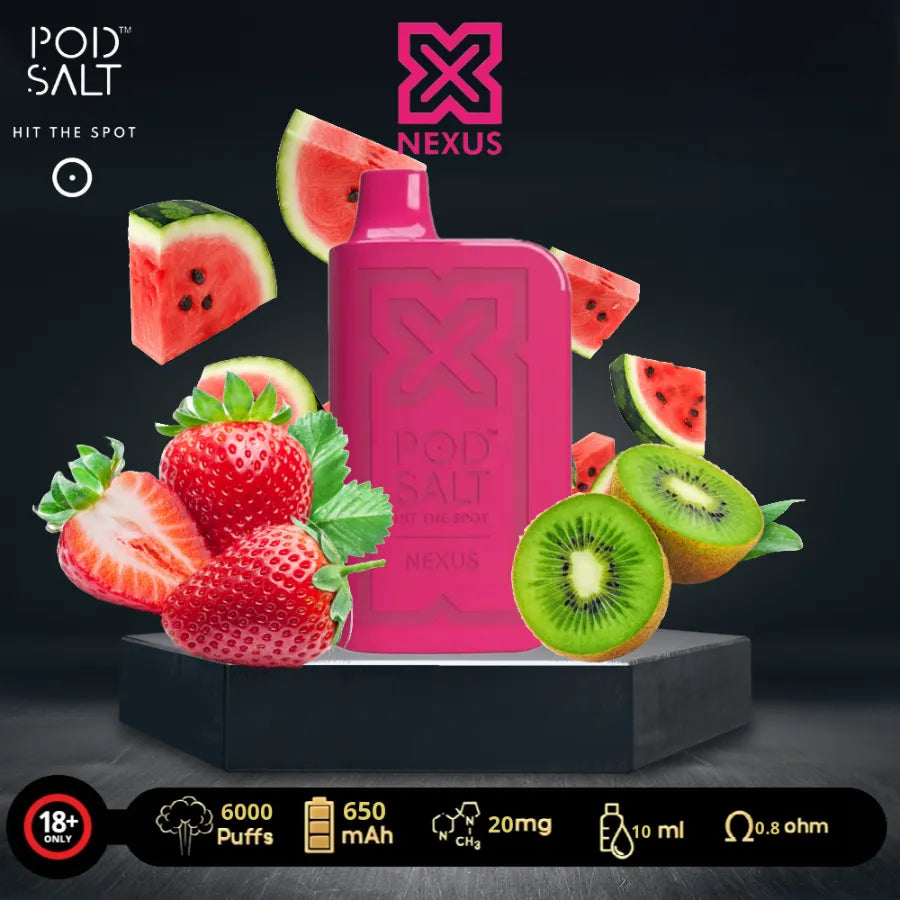 POD SALT Nexus 6000 Puffs Disposable Vape