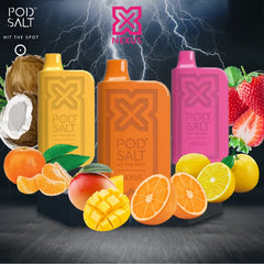 POD SALT Nexus 6000 Puffs Disposable Vape