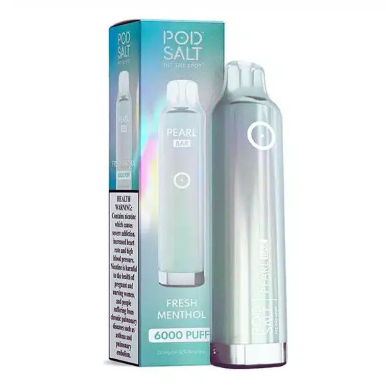 Pod Salt Pearl Bar 20mg/ml-6000 Puffs Disposable Vape
