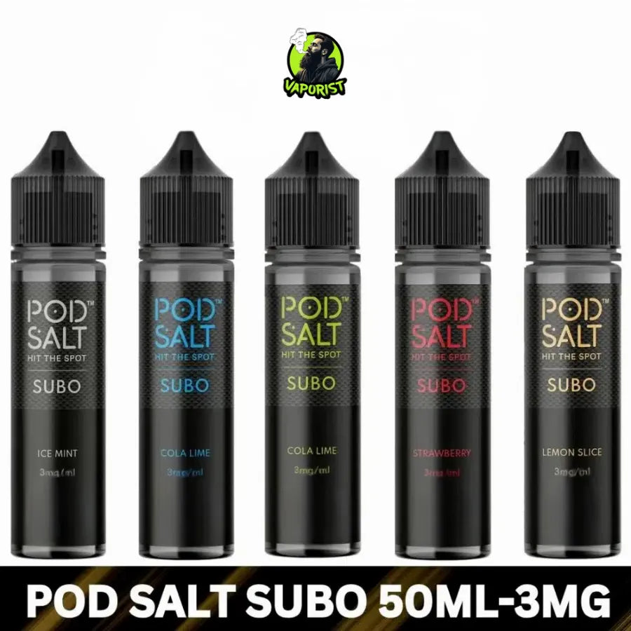 Best Pod Salt Subo 50ml Vape E-Liquid in Dubai, UAE