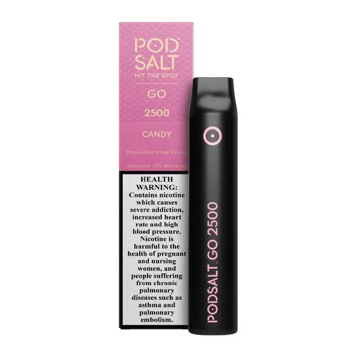 Pod Salt Go 2500 Puffs Disposable Vape Dubai