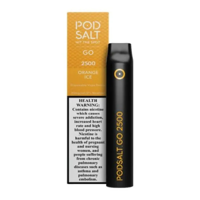 Pod Salt Go 2500 Puffs Disposable Vape Dubai