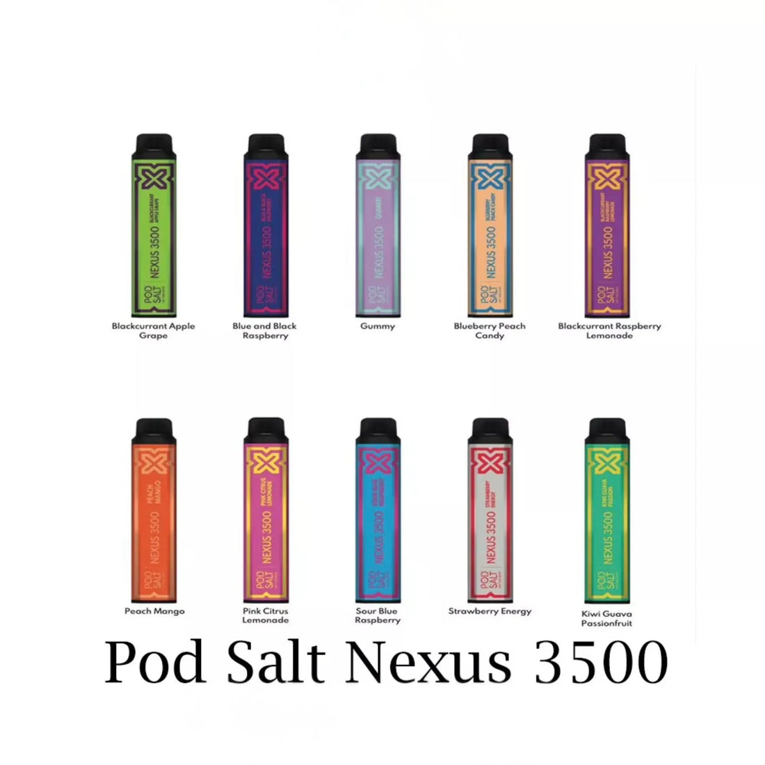 Pod Salt Nexus 3500 puffs 