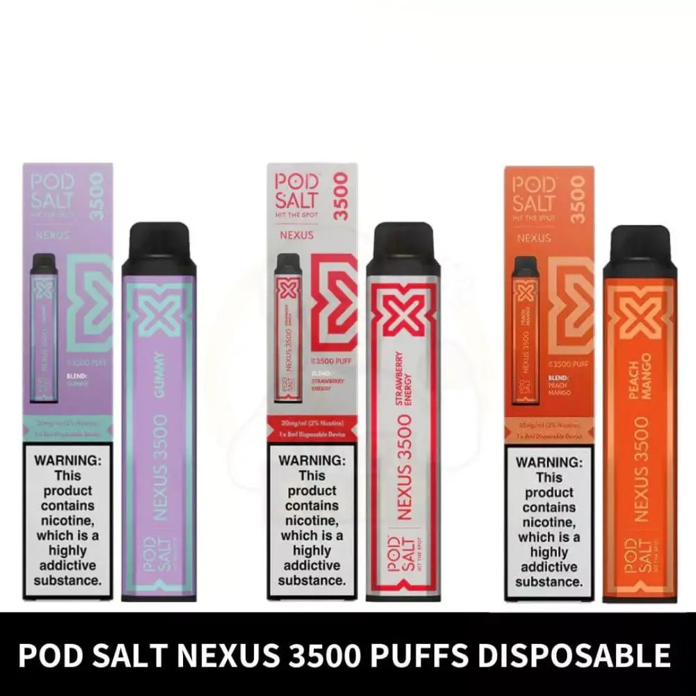 Pod Salt Nexus 3500 puffs 