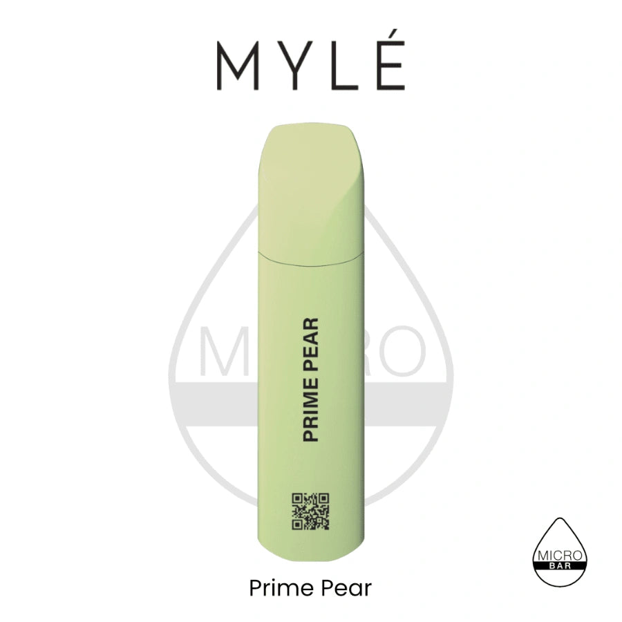 MYLE Micro Bar 1500 Puffs 2% Nicotine Dubai