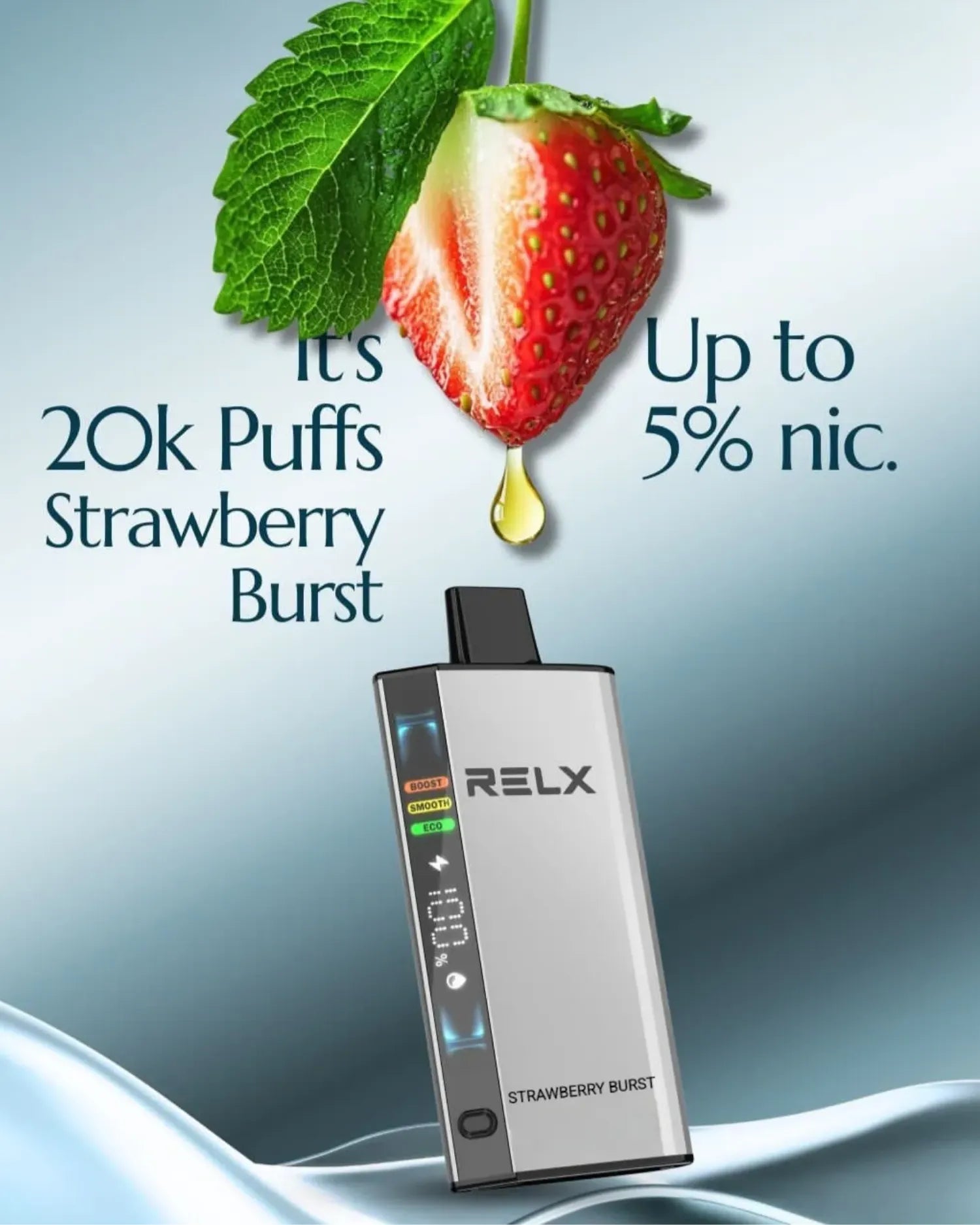 RELX-Strawberry-Burst