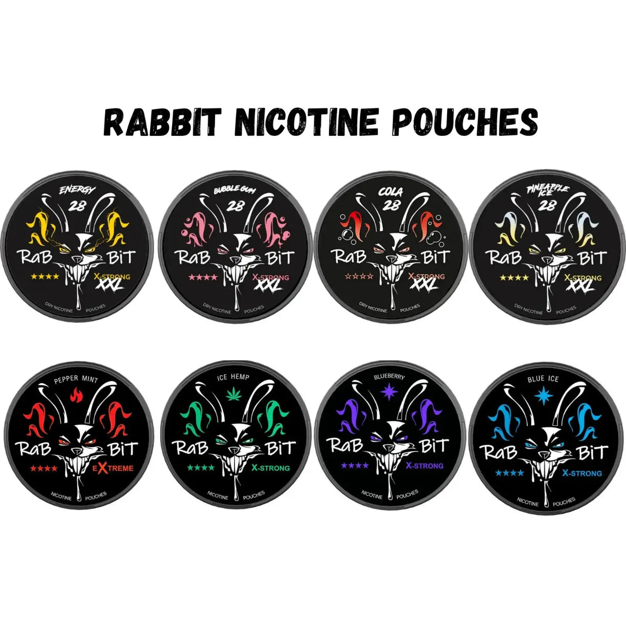 Rabbit Nicotine Pouches