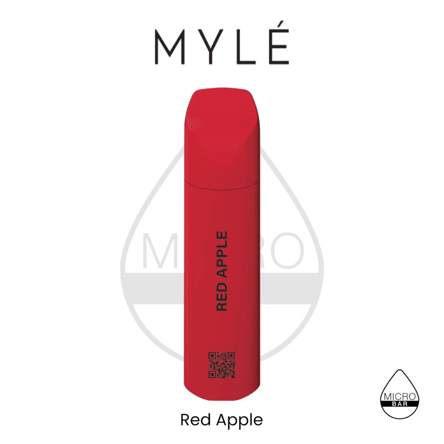 MYLE Micro Bar 1500 Puffs 2% Nicotine Dubai