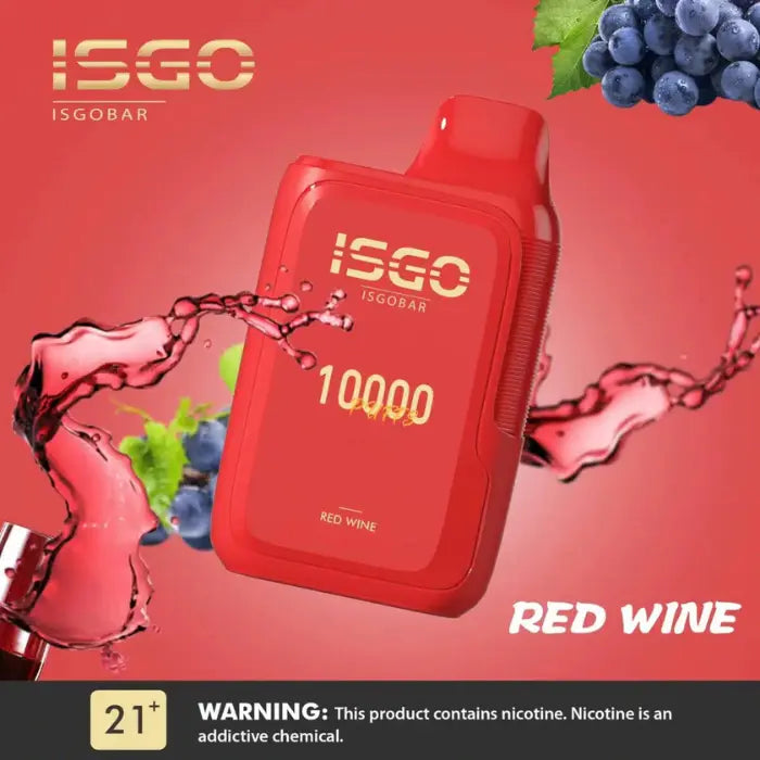 ISGO BAR 10000 PUFFS DISPOSABLE VAPE Dubai