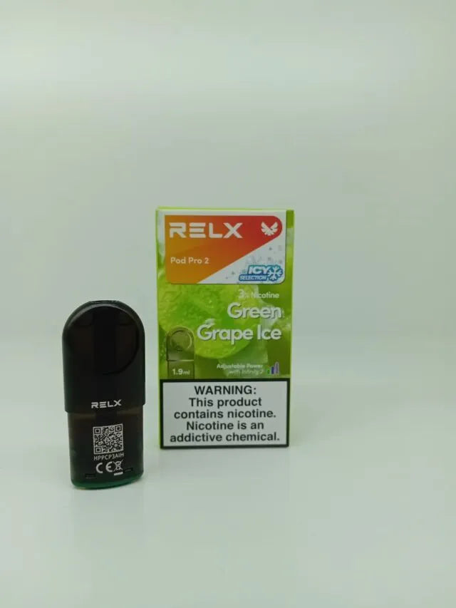 Relx-pro-pod-green-grape-ice