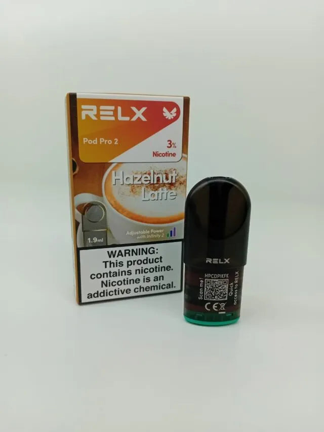 Relx-pro-pod-hzelnut-latte