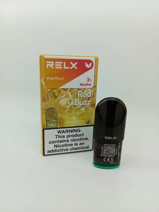 Relx-pro-pod-red-buzz