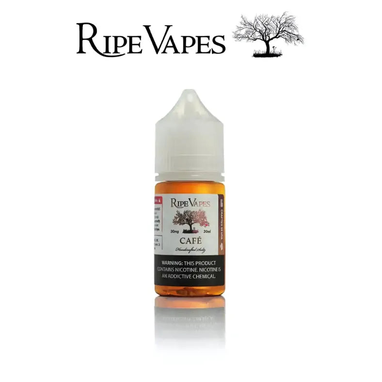 Cafe - Ripe Vapes Salt-Nicotine 30ML E-liquid In Dubai, UAE 