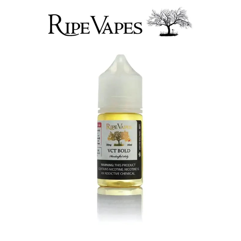 VCT Bold - Ripe Vapes Salt-Nicotine 30ML E-liquid In Dubai, UAE 
