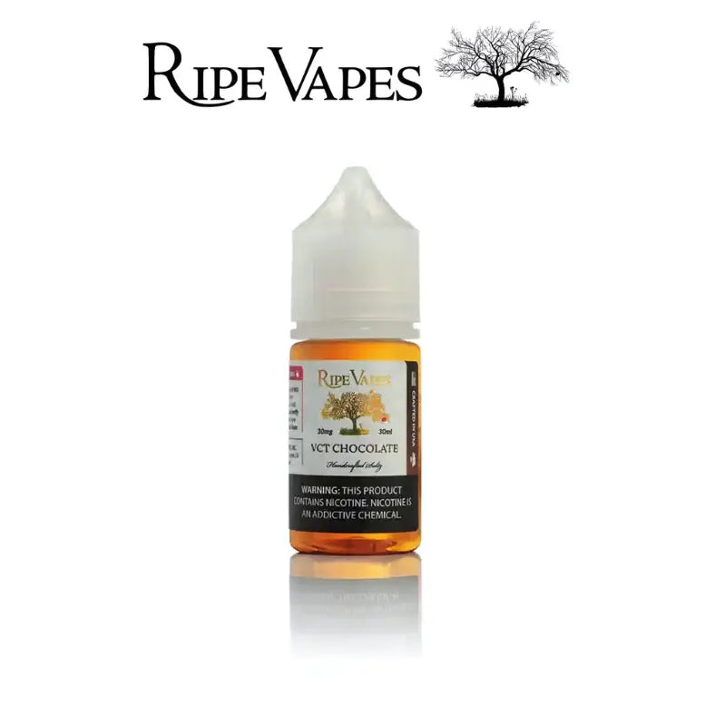 VCT Chocolate - Ripe Vapes Salt-Nicotine 30ML E-liquid In Dubai, UAE 