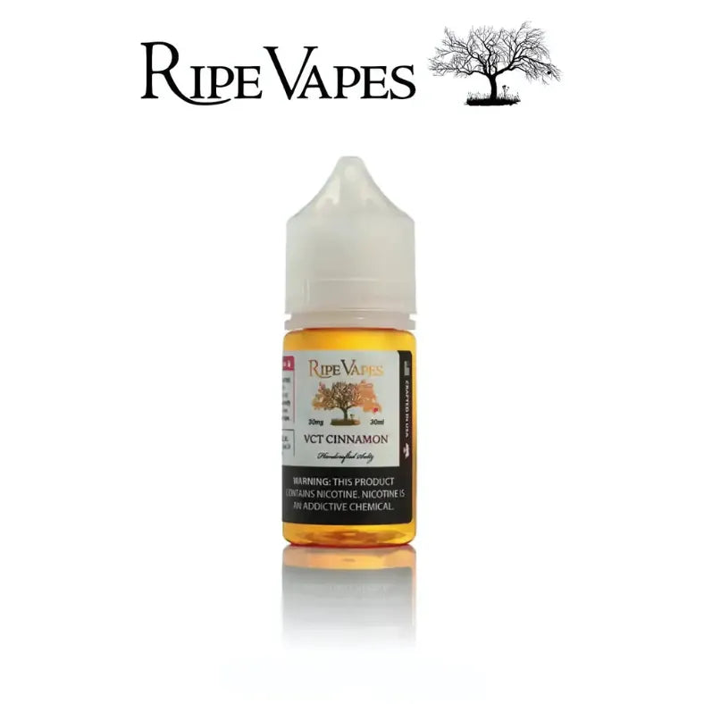 VCT Cinnamon - Ripe Vapes Salt-Nicotine 30ML E-liquid In Dubai, UAE 