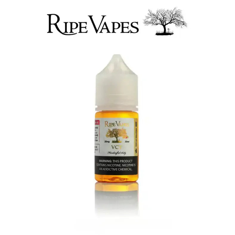 VCT- Ripe Vapes Salt-Nicotine 30ML E-liquid In Dubai, UAE 
