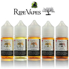Ripe Vapes Salt-Nicotine 30ML E-liquid In Dubai, UAE 