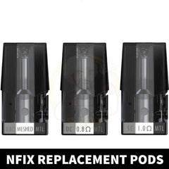 SMOK NFIX Replacement Pods
