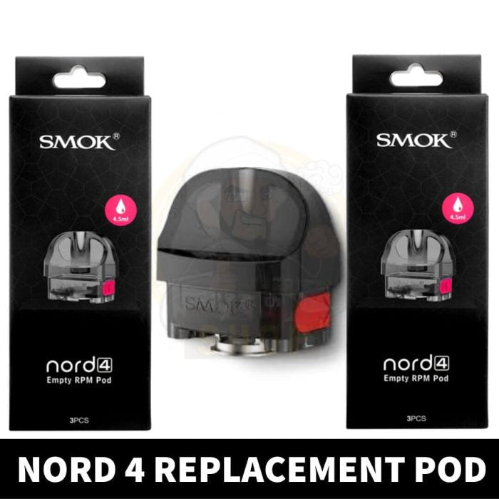 SMOK NORD 4 REPLACEMENT POD (3 PACK)