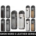 SMOK NORD 5 Leather Series 80W Pod System