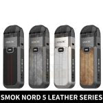 SMOK NORD 5 Leather Series 80W Pod System