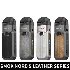 SMOK NORD 5 Leather Series 80W Pod System