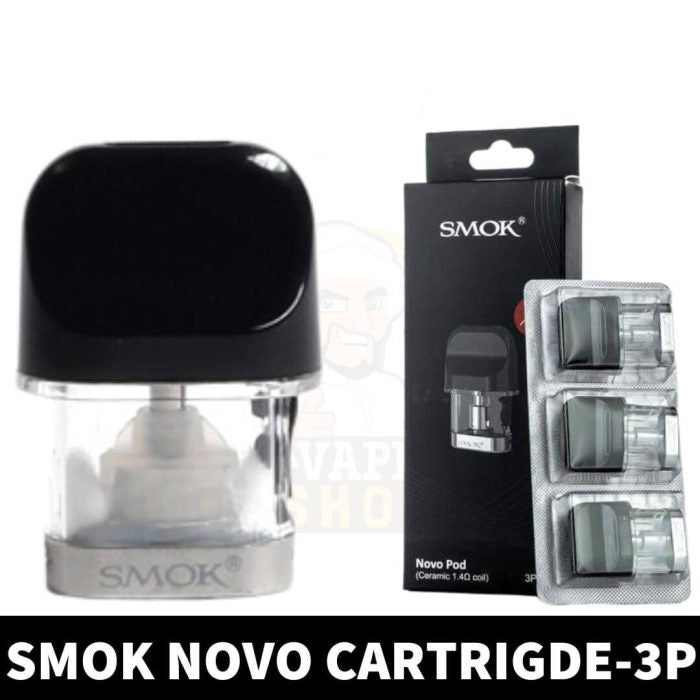 SMOK NOVO REPLACEMENT POD 3 PACK