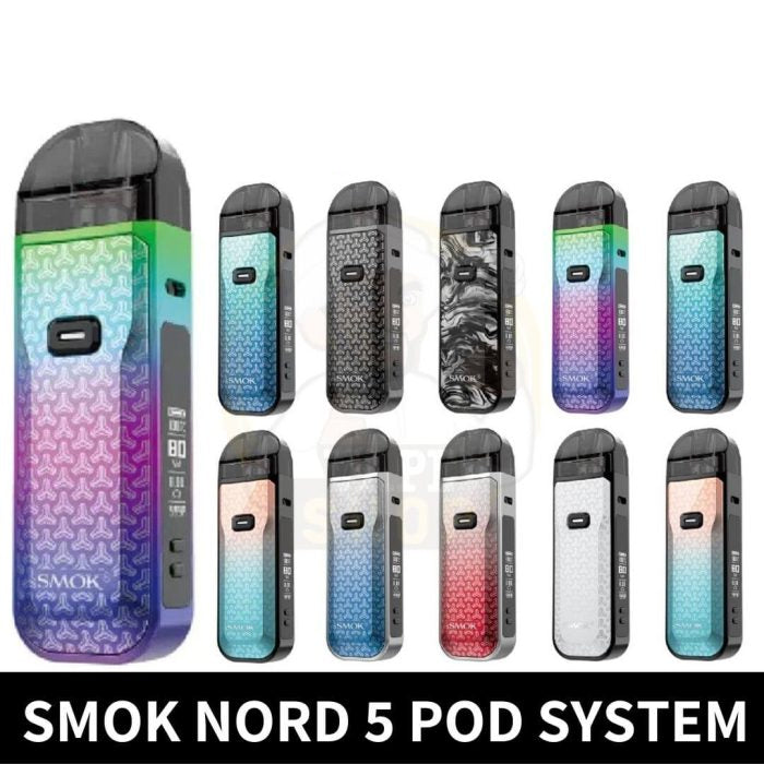 SMOK NORD 5 2000mAh 80W POD SYSTEM