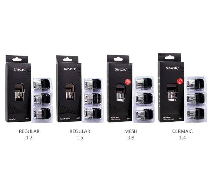 SMOK NOVO REPLACEMENT POD 3 PACK