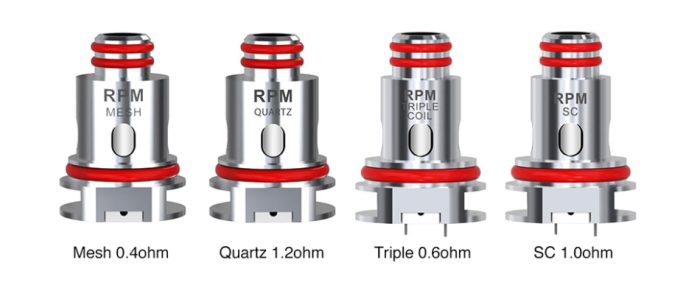 SMOK RPM Replacement Coils