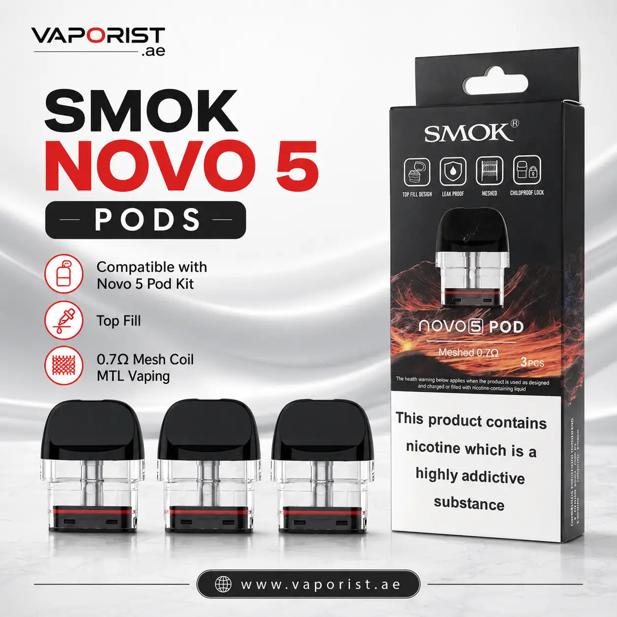 SMOK Novo 5 Pods